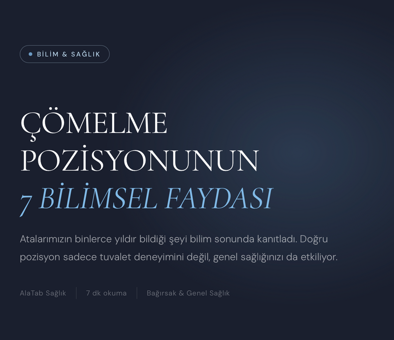Çömelme Pozisyonunun 7 Bilimsel Faydası | AlaTab