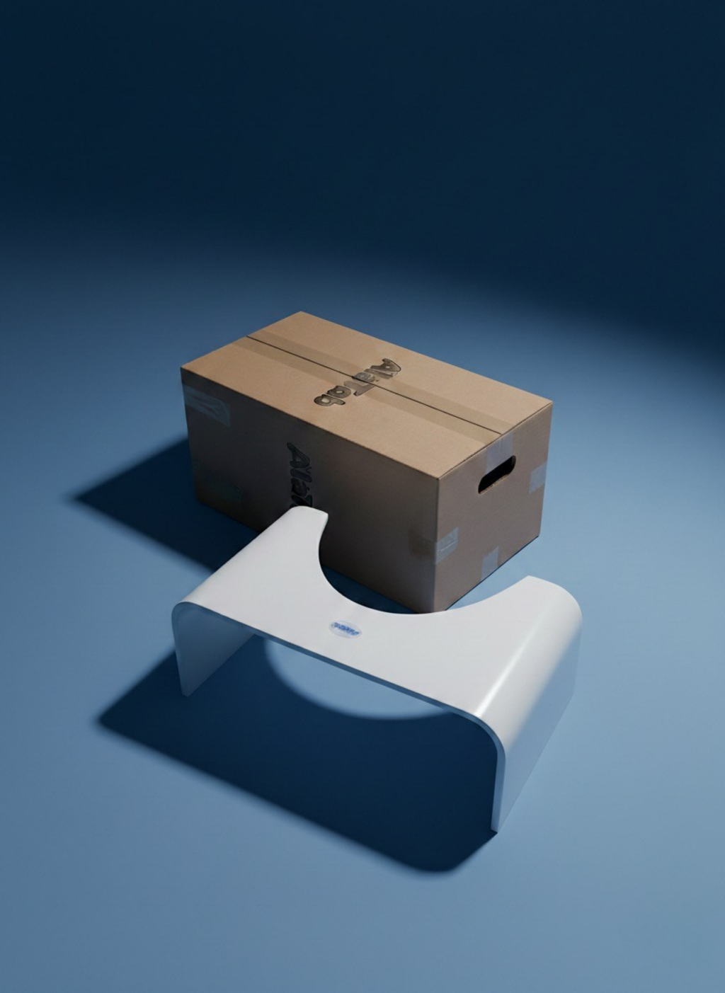 AlaTab™ Klozet İçin Doğru Oturuş Taburesi