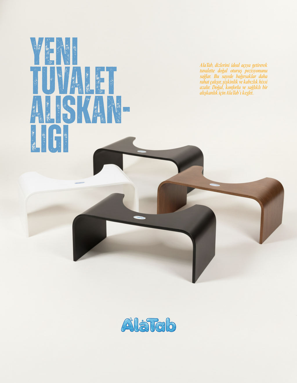 AlaTab™ Doğru Oturuş Taburesi