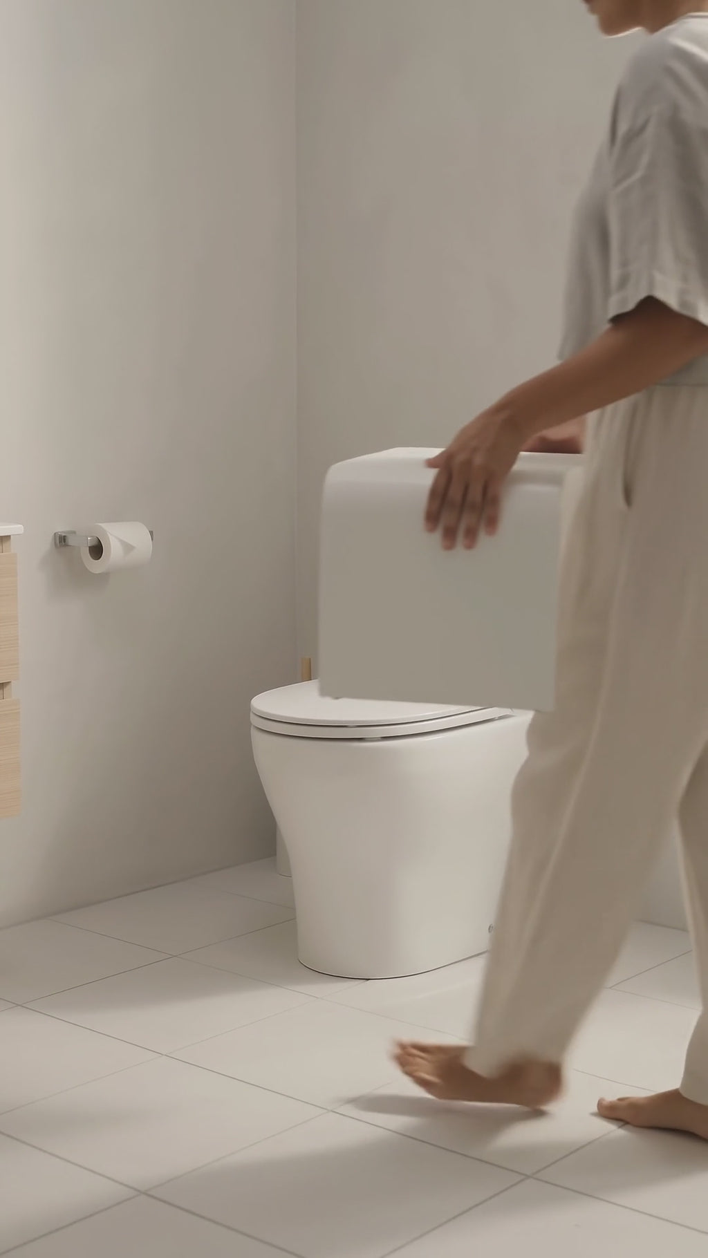 AlaTab™ Klozet İçin Doğru Oturuş Taburesi